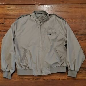 Members Only Khaki Jacket Men's Sz M